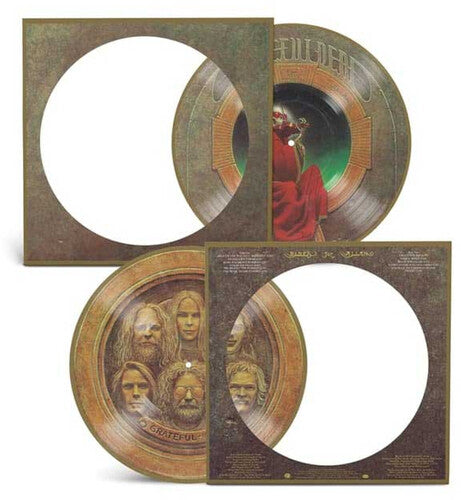 Grateful Dead - Blues For Allah album cover and picture disc