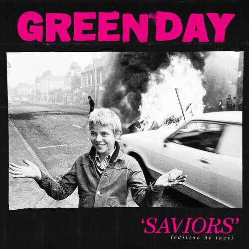 Green Day - Saviors (édition de luxe) album cover