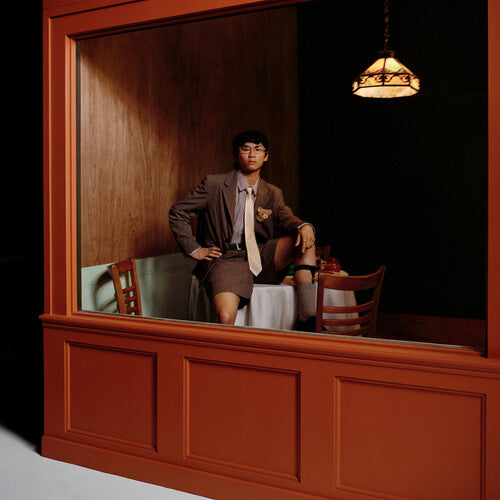 Grentperez - Backflips In A Restaurant album cover.