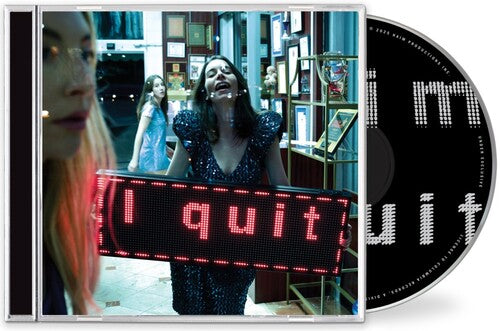 Haim - I Quit album cover and CD