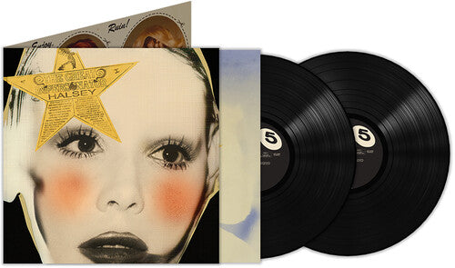 Halsey - The Great Impersonator album cover and 2LP black vinyl.