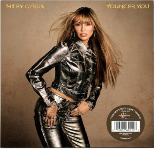 Miley Cyrus - Younger You 7" single cover