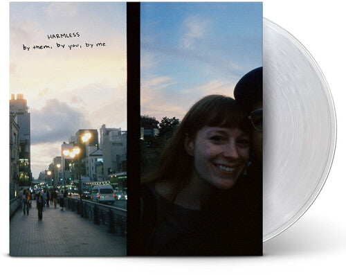 Harmless - by them, by you, by me album cover and clear vinyl
