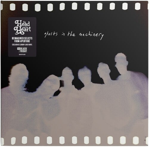 The Head and the Heart - Ghosts In The Machinery album cover