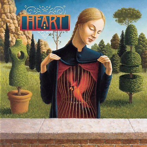 heart greatest hits album cover