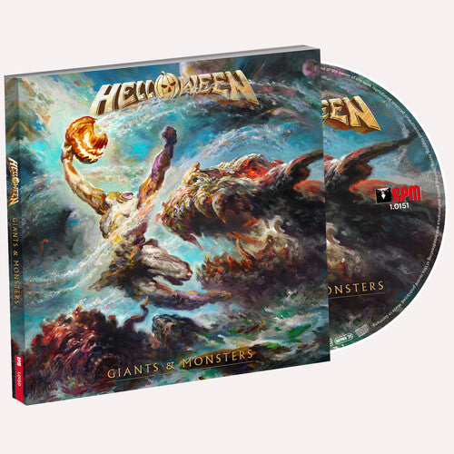 Helloween - Giants & Monsters album cover