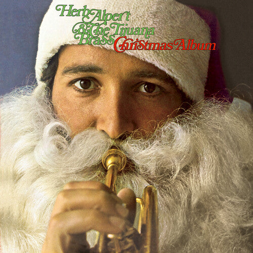 Herb Alpert & The Tijuana Brass Band christmas album cover