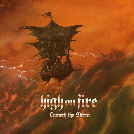 High On Fire - Cometh the Storm album cover. 