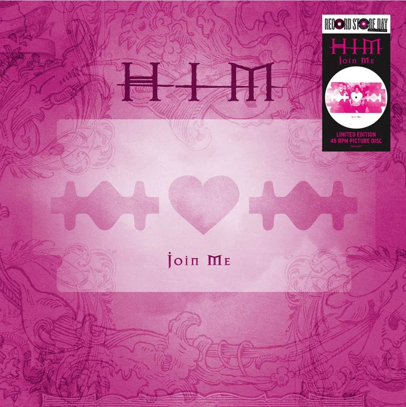 HiM - Join Me single cover