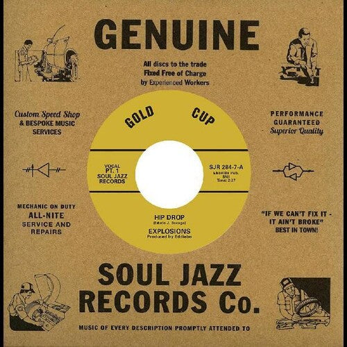 The Explosions Hip Drop single