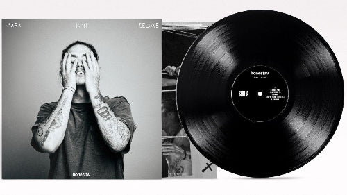 Honestav - Hara-Kiri album cover and vinyl.