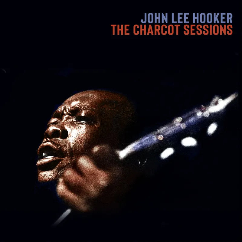 John Lee Hooker - The Charcot Sessions album cover