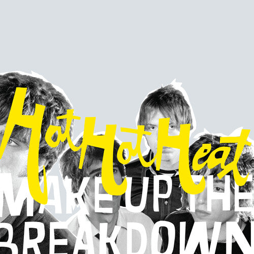 Hot Hot Heat - Make Up the Breakdown album cover.