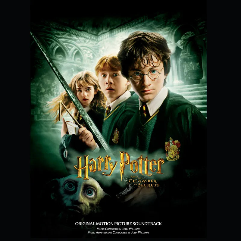 Harry Potter And The Chamber Of Secrets (Original Motion Picture Soundtrack) cover
