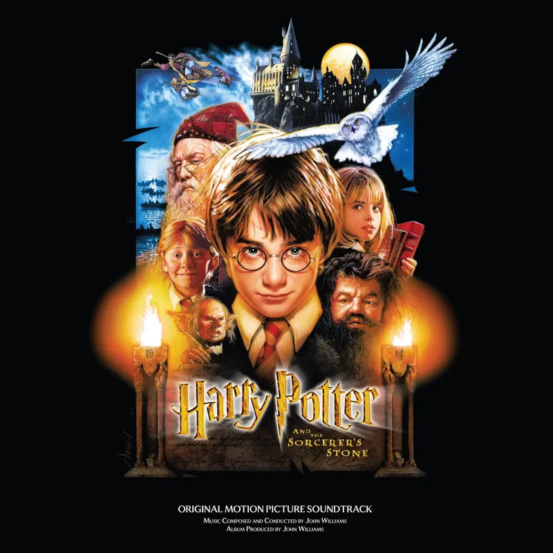 Harry Potter and The Sorcerer's Stone (Original Motion Picture Soundtrack) cover