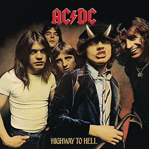 acdc highway to hell album cover
