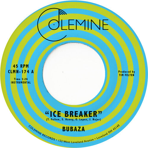 Bubaza ice breaker single