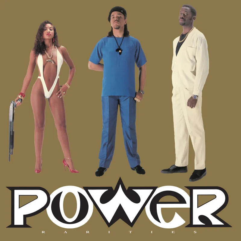 Ice T - Power Rarities album cover