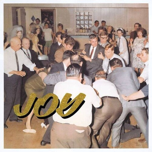 Idles - Joy As An Act of Resistance album cover.