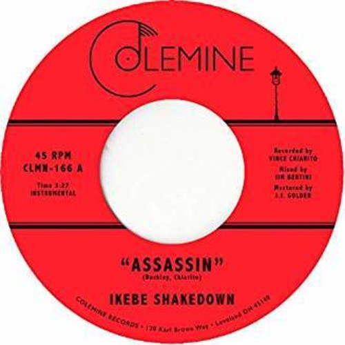 Ikebe Shakedown - Assassin / View From Above 7" single