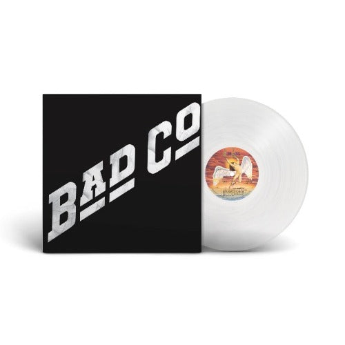 Bad Company - Bad Company album cover and ROCKTOBER Clear Vinyl.