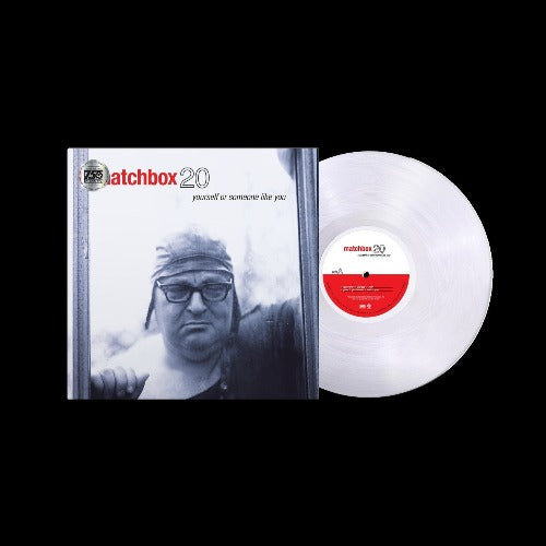 Matchbox Twenty - Yourself or Someone Like You album cover and ROCKTOBER clear vinyl.