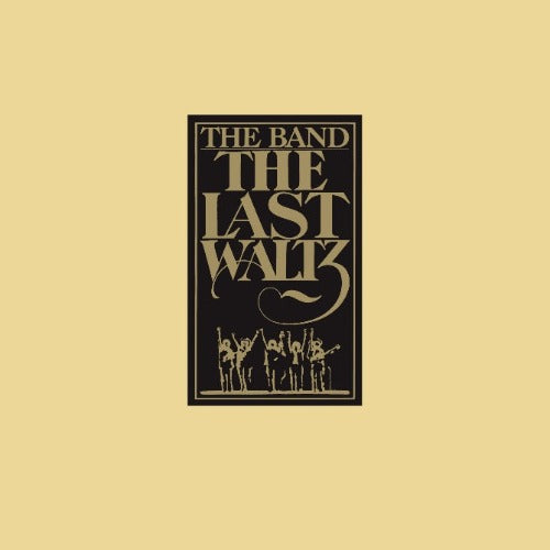 The Band - The Last Waltz album cover, ROCKTOBER edition.
