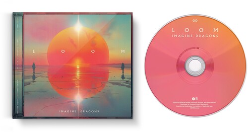Imagine Dragons - LOOM album cover and CD.