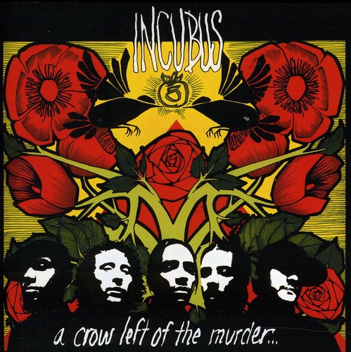 incubus A Crow Left of the Murder album cover