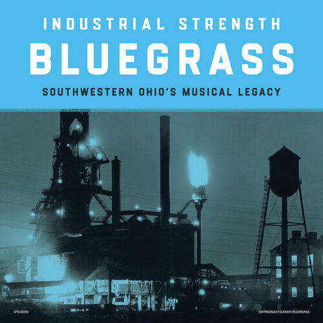 Various Artists - Industrial Strength Bluegrass album cover. 