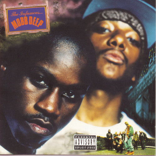 Mobb Deep infamous album cover