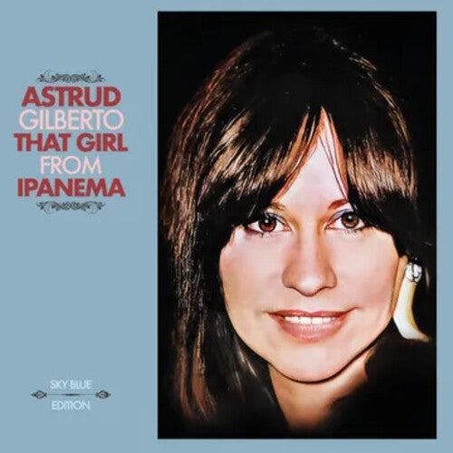Astrud Gilberto - That Girl From Ipanema album cover