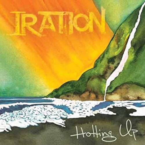 Iration - Hotting Up album cover.