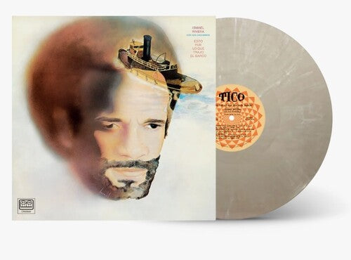 Ismael Rivera - Esto Fue Que Trajo El Barco album cover and fog vinyl.