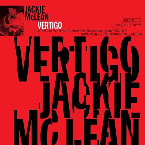 Jackie McLean - Vertigo album cover.