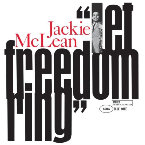 Jackie McLean - Let Freedom Ring album cover.