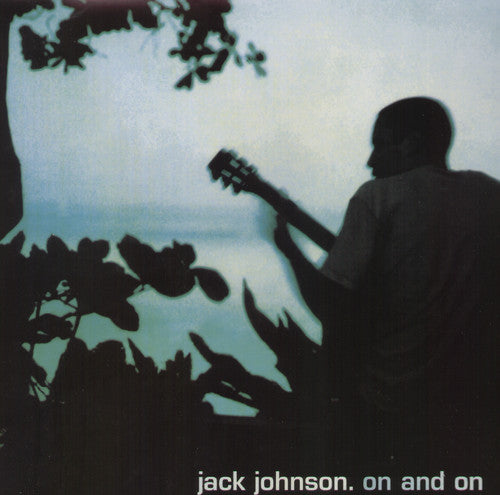 Jack Johnson on and on album cover