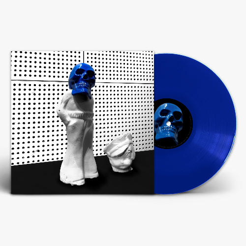 Jack White - Frozen Charlotte album cover and blue vinyl