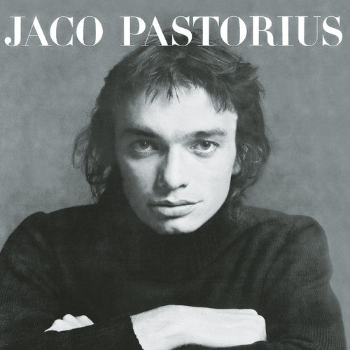 Jaco Pastorius - Jaco Pastorius album cover