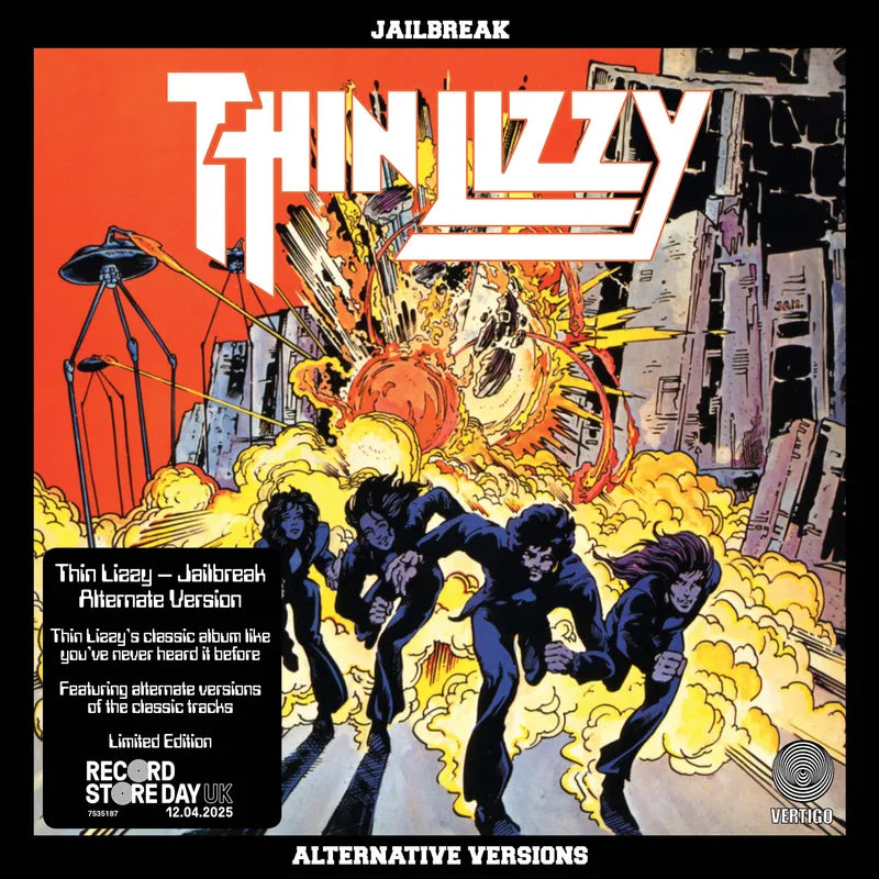 Thin Lizzy - Jailbreak (Alternate Version) album cover