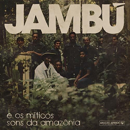 Jambu - e os miticos sons da amazonia album cover