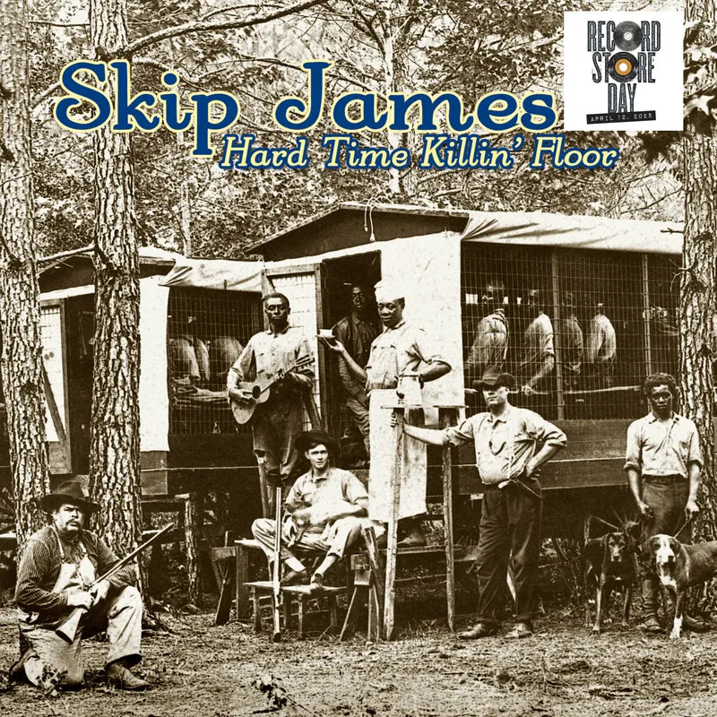 Skip James - Hard Time Killin Floor album cover