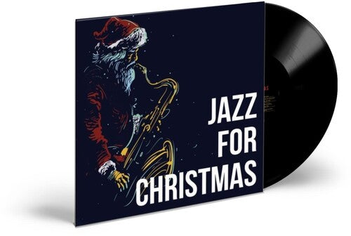 Jazz for Christmas album cover.