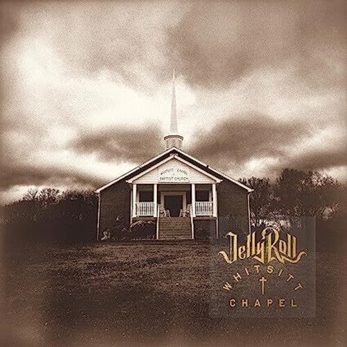 Jelly Roll - Whitsitt Chapel album cover.