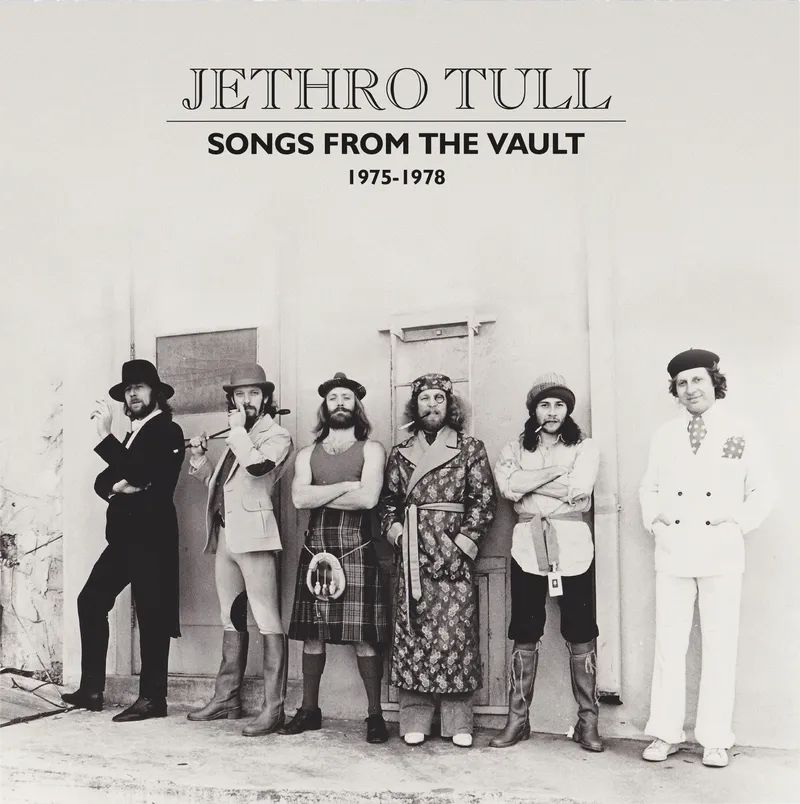 Jethro Tull - Songs From The Vault: 1975-1978 album cover