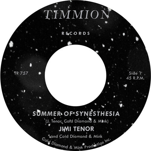 Jimi Tenor - Summer of Synesthesia 7" single.