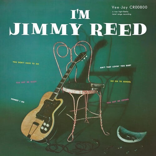 Jimmy Reed - I’m Jimmy Reed album cover