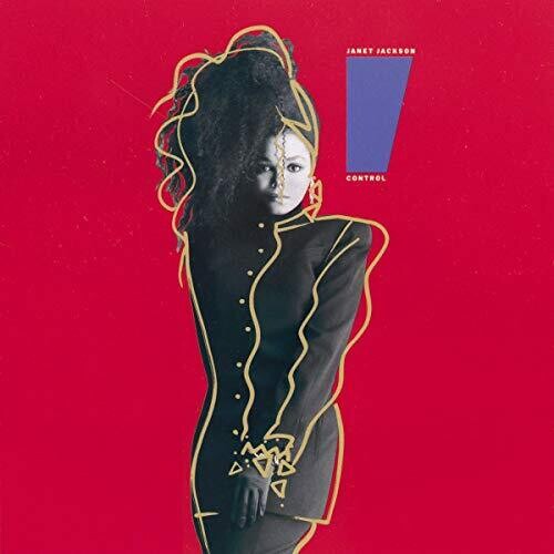 Janet Jackson - Control album cover
