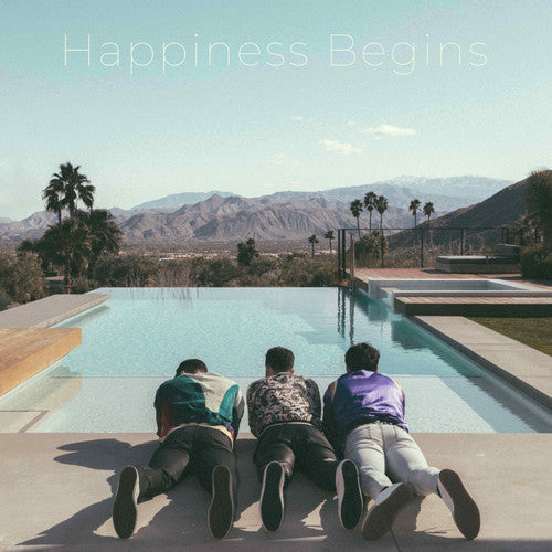 Jonas Brothers - Happiness Begins album cover