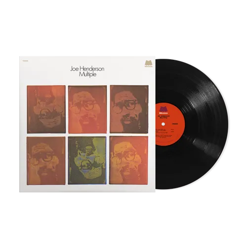 Joe Henderson - Multiple album cover and black vinyl.